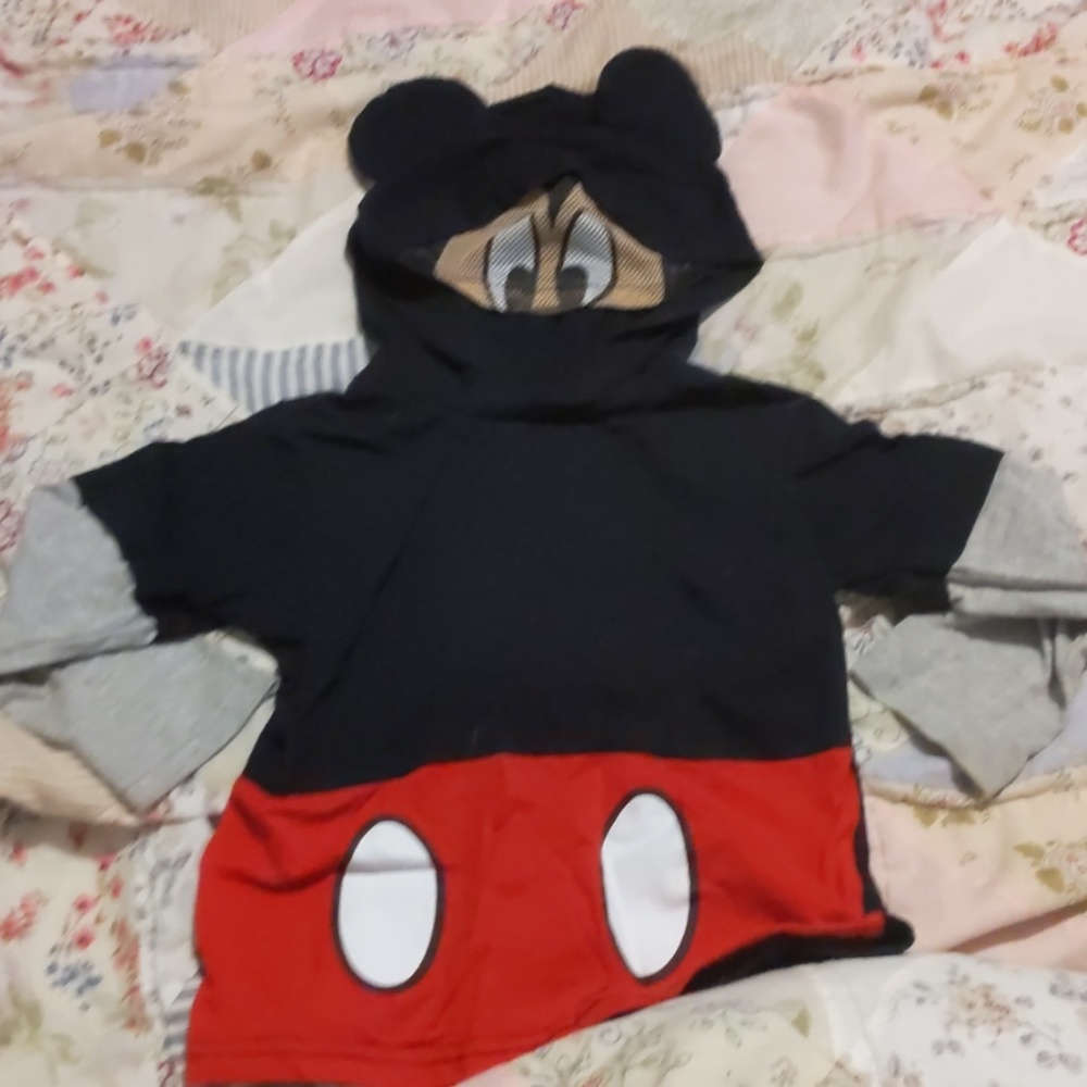 Boys 24M Mickey Mouse Shirt